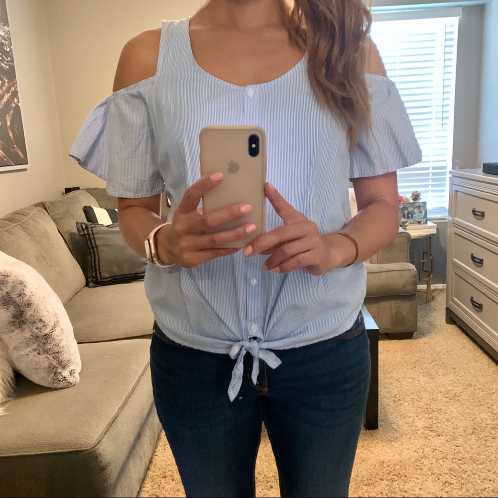 SOLD | Striped Button Down
